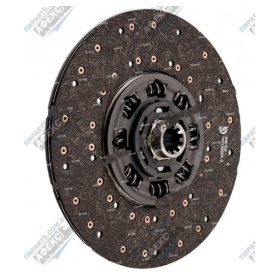 disco frizione 420 1 3/4" 10denti sachs 1861639001 iveco 5000822629