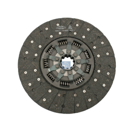 disco frizione 350 10denti  2" sachs 1861640135 volvo 1526047 1527524