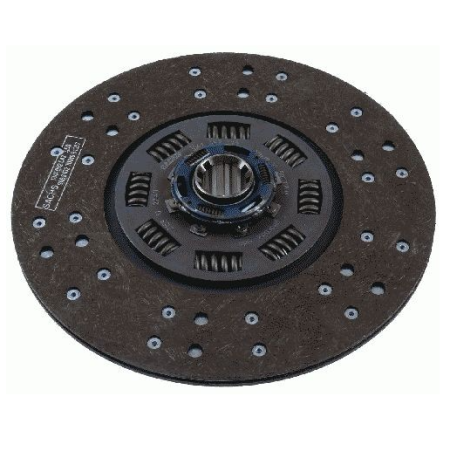 disco frizione 310 2" 10denti sachs 1861653132 iveco 1903847 1903934