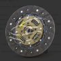 disco frizione 380 41,1x50,8 10denti sachs 1861906032 volvo 1527123