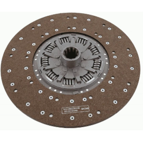 disco frizione 430 10denti 36x44,5 sachs 1861988034 volvo 8112105