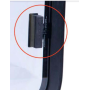 maniglia vetro scorrevole finestra iveco 93191623
