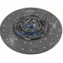 disco frizione 2" 430 10denti sachs 1878004832 evobus a0192506503