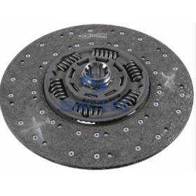 disco frizione 2" 430 10denti sachs 1878004832 evobus a0192506503