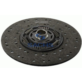 disco frizione 430 24denti 45x50 sacks 1878003066 scania 111148 1210032