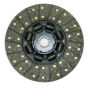 disco frizione 400 2" 10denti sachs 1862152031 volvo 8112128 1655879