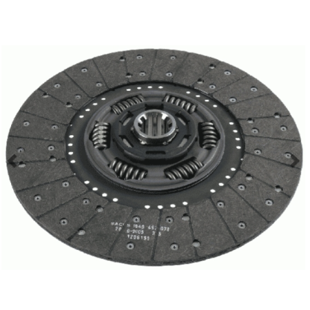 disco frizione 395 10 denti sachs 1878000294 daf 1375595 king 216300160