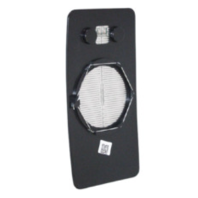 vetro specchio retrovisore esteno dx/sx 403x170 mekra 152810480