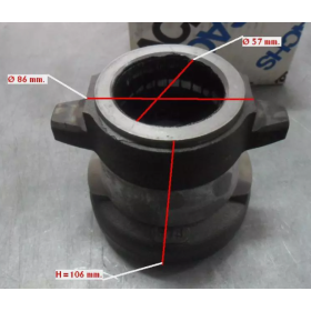 cuscinetto reggispinta frizione sachs 3151127031 iveco 1905469 42061852