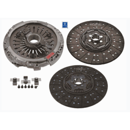 kit frizione 350 senza anello intermedio 10denti sachs 3400031033