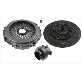 kit frizione 430 disinnesto con pulegge sachs 3400700445