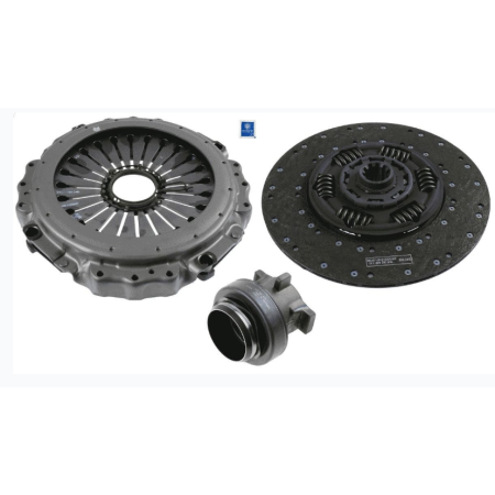 kit frizione 430 disinnesto con pulegge sachs 3400700445