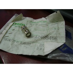 rubinetto riscaldamento o scarico circuito acqua iveco 42488468
