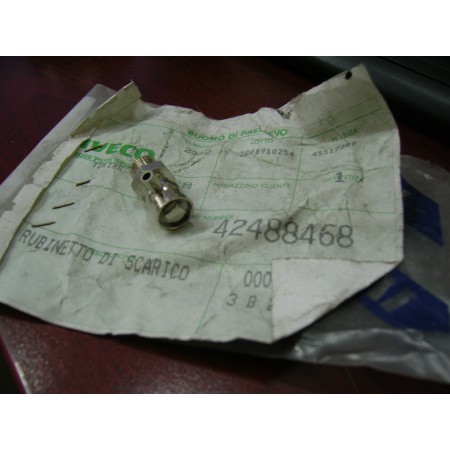 rubinetto riscaldamento o scarico circuito acqua iveco 42488468