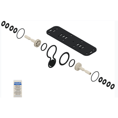 kit riparaz valv porte wabco 3720600002 daf 1518525 irisbus 215167100
