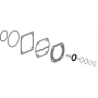 kit guarnizioni testata compressore wabco 4110610012