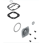 kit revisione compressore wabco 4111400022 mercedes a0001301615