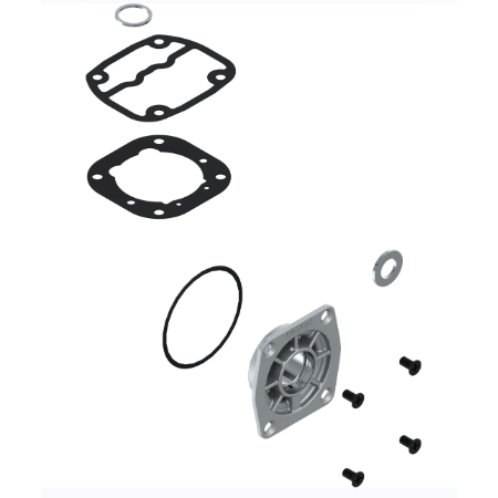 kit revisione compressore wabco 4111400022 mercedes a0001301615