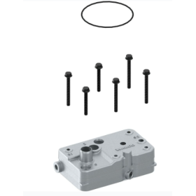 kit testata compressore aria wabco 4115539212 mercedes a0011303015