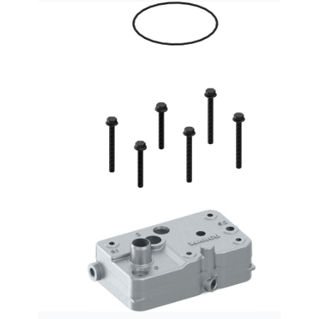 kit testata compressore aria wabco 4115539212 mercedes a0011303015