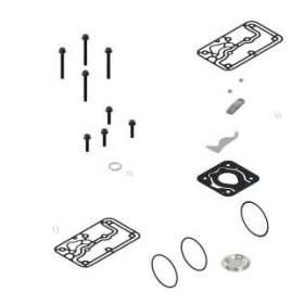 kit guarnizione compressore wabco 4123520022 mercedes a0011301015