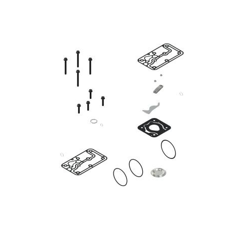 kit guarnizione compressore wabco 4123520022 mercedes a0011301015