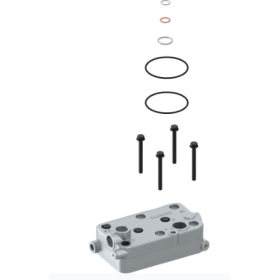 kit testata compressore aria wabco 4123529222 mercedes a0011301215