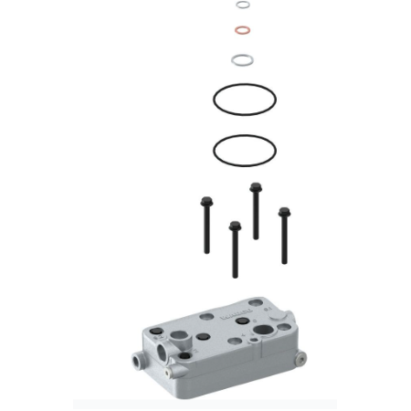 kit testata compressore aria wabco 4123529222 mercedes a0011301215