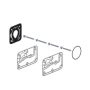 kit testata compressore wabco 4123529232 mercedes a0011302615