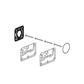 kit testata compressore wabco 4123529232 mercedes a0011302615