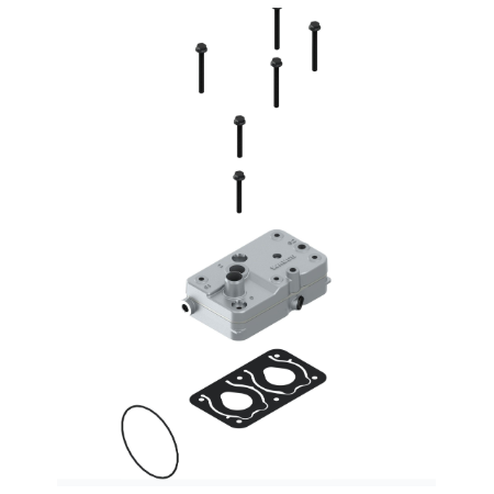 kit testata compress wabco 4126369202 mercedes a0011301415 a0011315619