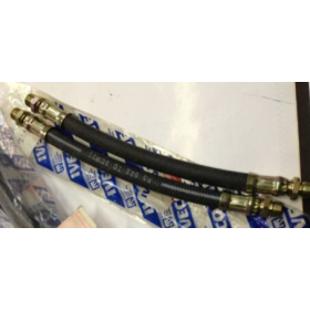 tubo flessibile raccordato gasolio raccordi MF - MF iveco 4728278