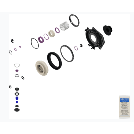 kit riparazione cambio manuale wabco 9700519742 mercedes a0002500162