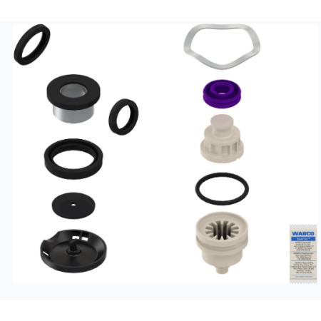kit riparazione servofrizione wabco 9700519782 mercedes a0002500262