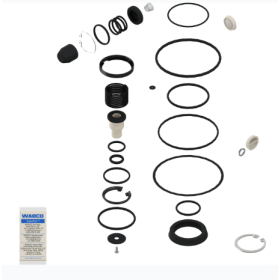 kit riparaz valvola sovrapress compressore wabco 9710020032 daf 832865 1506473