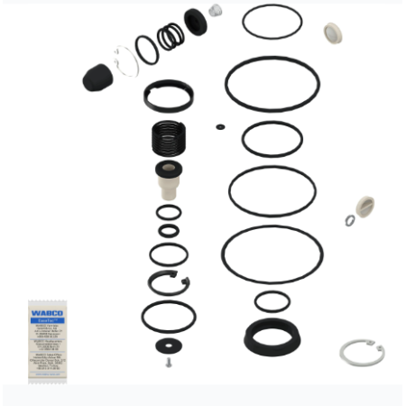 kit riparaz valvola sovrapress compressore wabco 9710020032 daf 832865 1506473