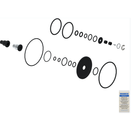 kit riparaz  servofriz/freno serv wabco 9730020062 mercedes a002430186