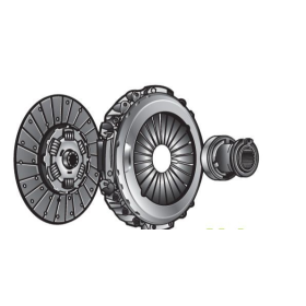 kit frizione 430 denti10 valeo 805160 volvo 20569126 85000523 85000553