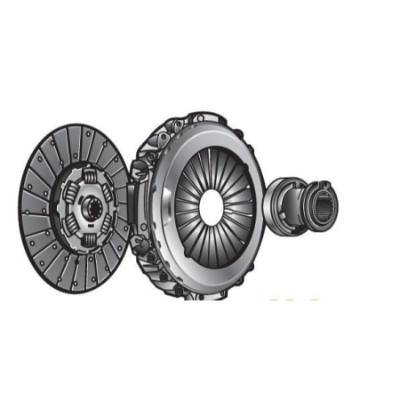 kit frizione 430 denti10 valeo 805160 volvo 20569126 85000523 85000553
