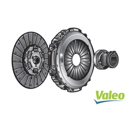 kit frizione 430 24denti valeo 805259 scania 571802 550501