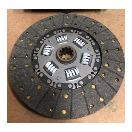 disco frizione 276mm 10denti valeo 806092 179356