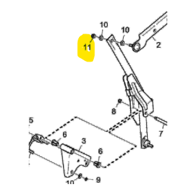 anello di tenuta 9,1x1,6x12,3 scania 811020