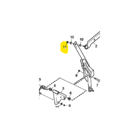 anello di tenuta 9,1x1,6x12,3 scania 811020
