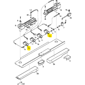 kit clindro porta scania 1477295/1