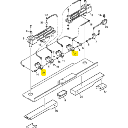 kit clindro porta scania 1477295/1