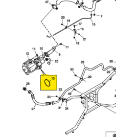 o ring/anello di tenuta 24,2x30,2 sp 3 scania 804662
