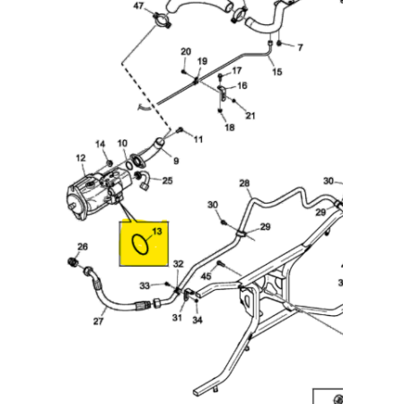 o ring/anello di tenuta 24,2x30,2 sp 3 scania 804662
