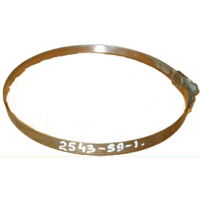 fascetta metallica 180-200mm per condotto aria scania 1466091