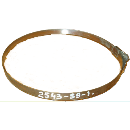fascetta metallica 180-200mm per condotto aria scania 1466091