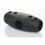 supporto a croce nero applicazione tubo corrimano dm 35 prima 68967